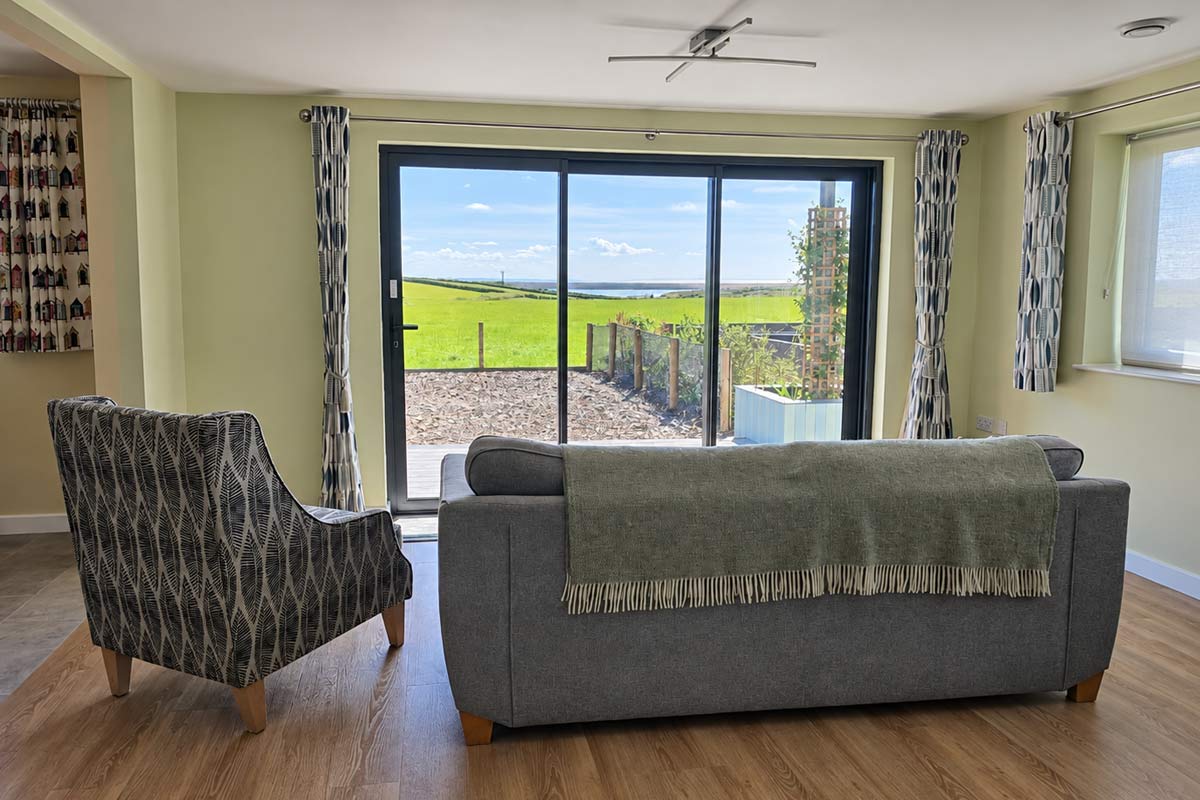 Clean holiday property overlooking the Dorset countryside