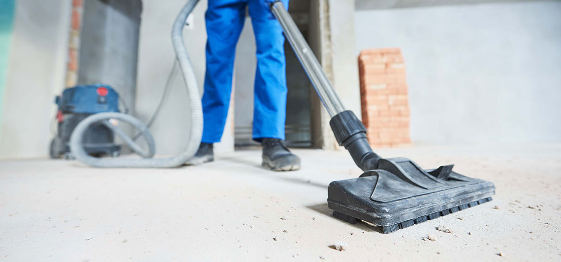 builders cleans