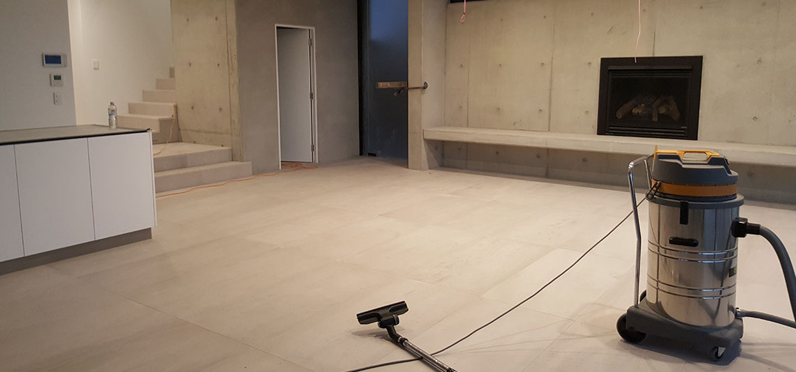builders cleans