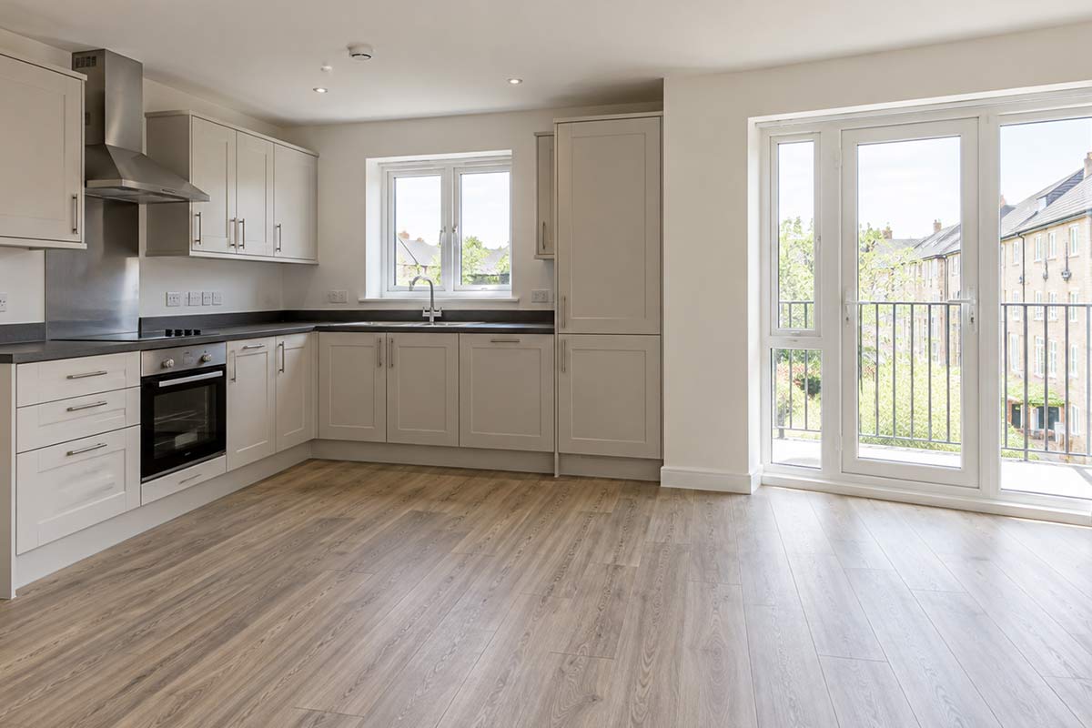 Freshly cleaned rental property prepared for re-letting in Dorchester